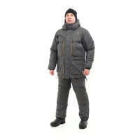 Костюм Taygerr Граф (-45°C) серый