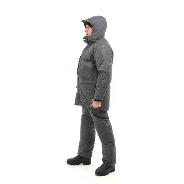 Костюм Taygerr Граф (-45°C) серый