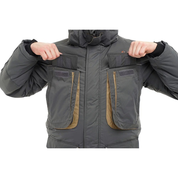 Костюм Taygerr Граф (-45°C) серый