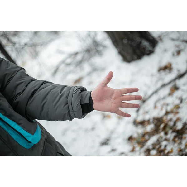 Костюм Taygerr Граф (-45°C) оникс-бирюза