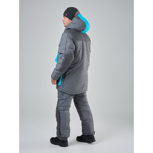 Костюм Taygerr Граф (-45°C) оникс-бирюза