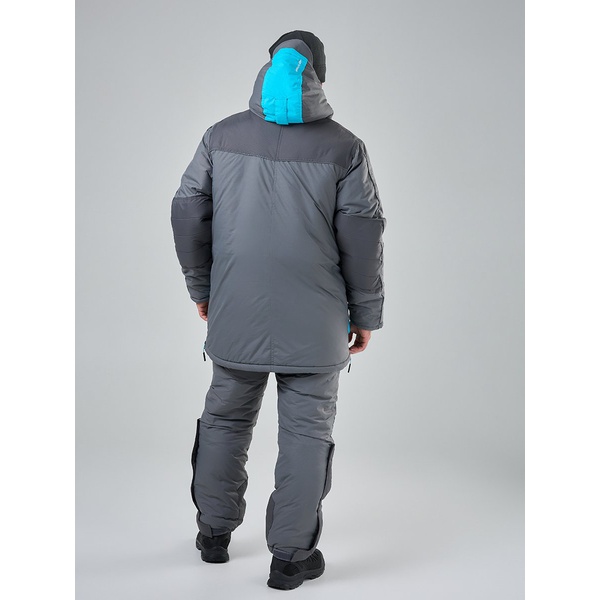 Костюм Taygerr Граф (-45°C) оникс-бирюза