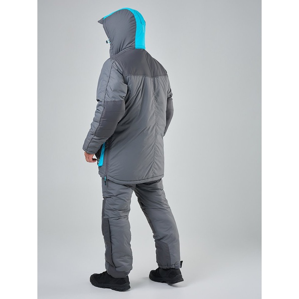 Костюм Taygerr Граф (-45°C) оникс-бирюза