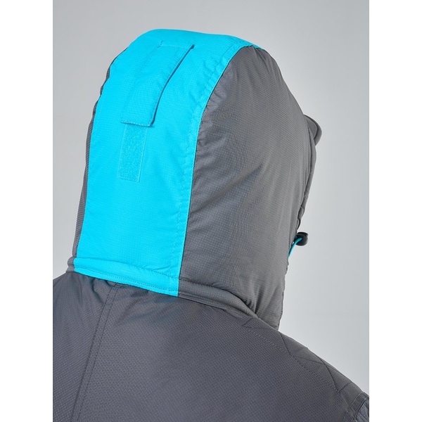 Костюм Taygerr Граф (-45°C) оникс-бирюза