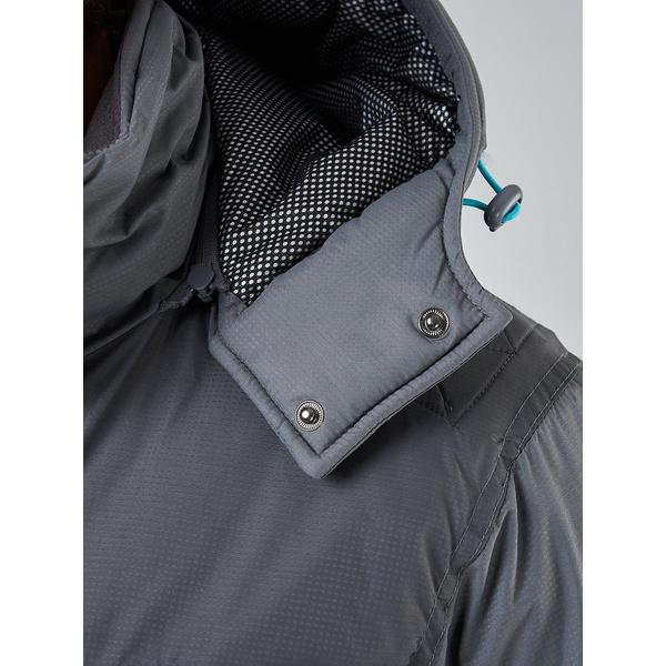 Костюм Taygerr Граф (-45°C) оникс-бирюза