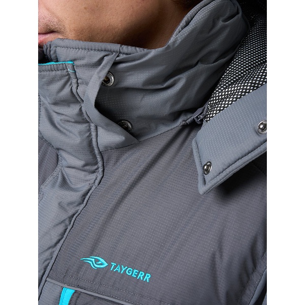 Костюм Taygerr Граф (-45°C) оникс-бирюза