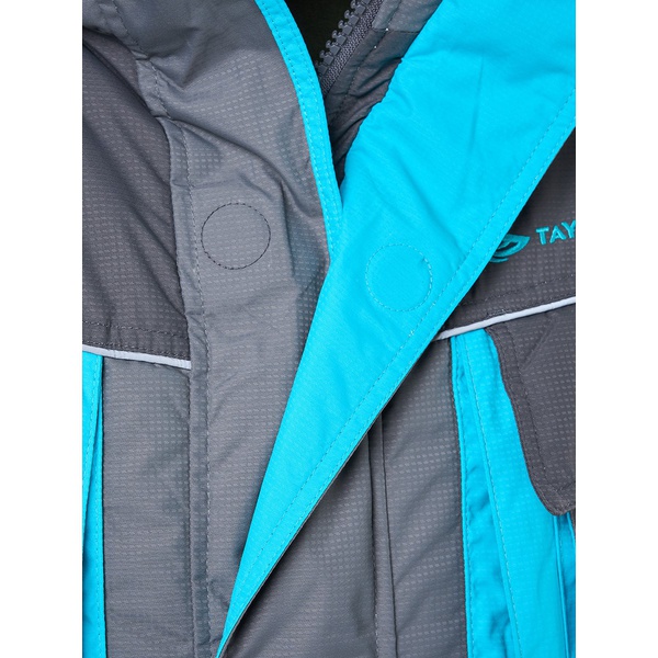 Костюм Taygerr Граф (-45°C) оникс-бирюза
