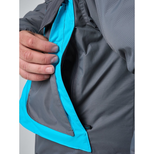 Костюм Taygerr Граф (-45°C) оникс-бирюза