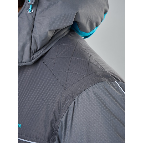 Костюм Taygerr Граф (-45°C) оникс-бирюза