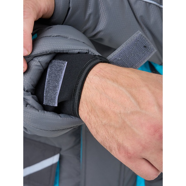 Костюм Taygerr Граф (-45°C) оникс-бирюза