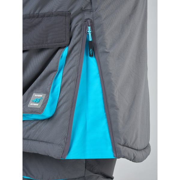 Костюм Taygerr Граф (-45°C) оникс-бирюза