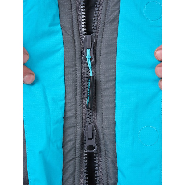 Костюм Taygerr Граф (-45°C) оникс-бирюза