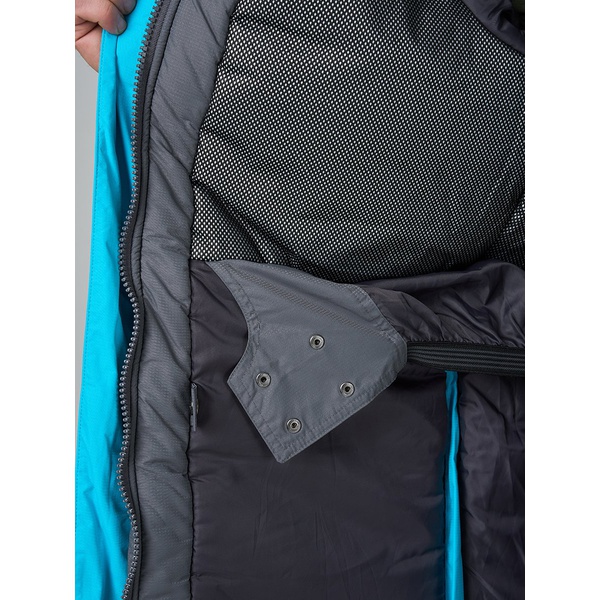 Костюм Taygerr Граф (-45°C) оникс-бирюза