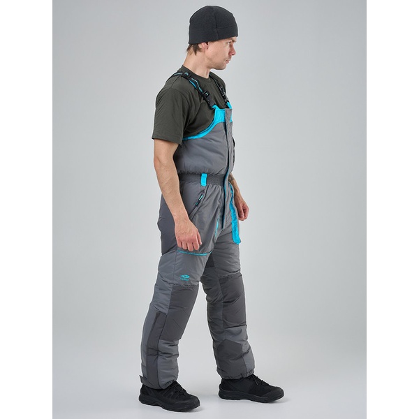 Костюм Taygerr Граф (-45°C) оникс-бирюза