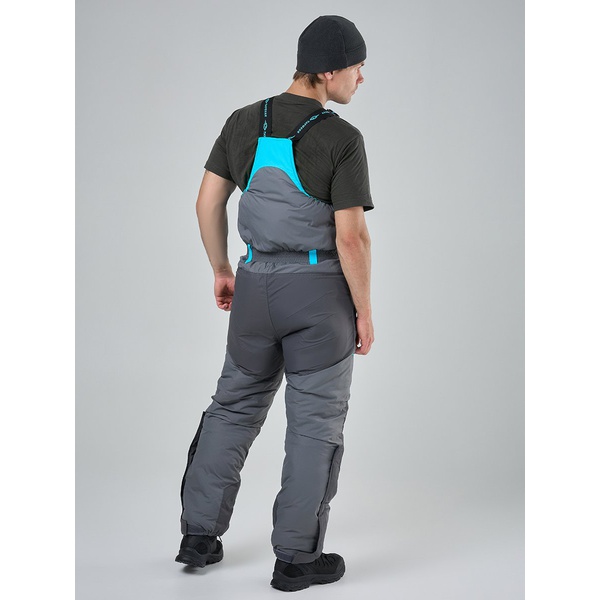 Костюм Taygerr Граф (-45°C) оникс-бирюза