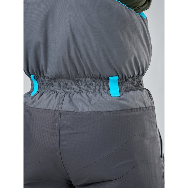 Костюм Taygerr Граф (-45°C) оникс-бирюза