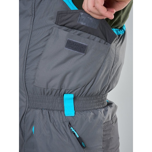 Костюм Taygerr Граф (-45°C) оникс-бирюза