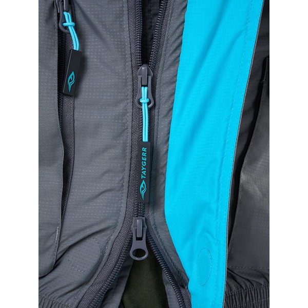 Костюм Taygerr Граф (-45°C) оникс-бирюза