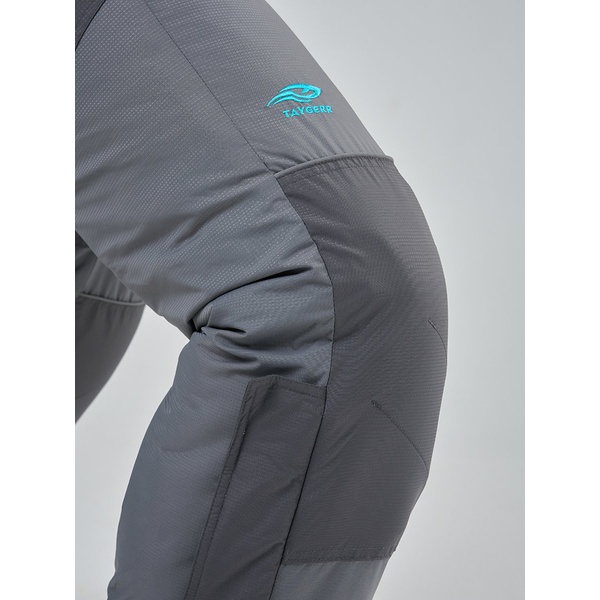 Костюм Taygerr Граф (-45°C) оникс-бирюза