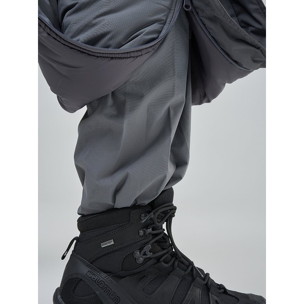 Костюм Taygerr Граф (-45°C) оникс-бирюза