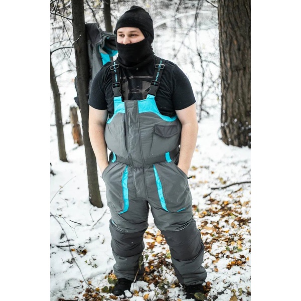 Костюм Taygerr Граф (-45°C) оникс-бирюза