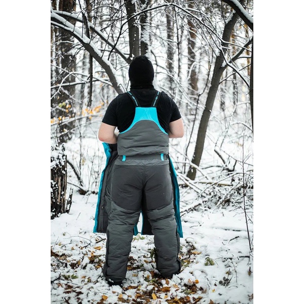 Костюм Taygerr Граф (-45°C) оникс-бирюза