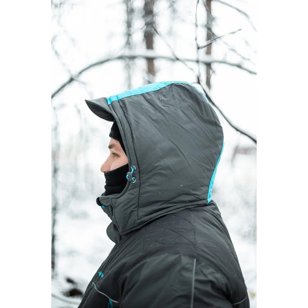 Костюм Taygerr Граф (-45°C) оникс-бирюза