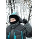 Костюм Taygerr Граф (-45°C) оникс-бирюза. Фото 8