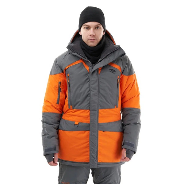 Костюм Taygerr Ягуар (-45°C) оранж-графит