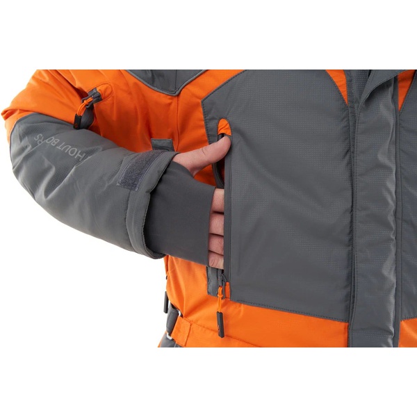 Костюм Taygerr Ягуар (-45°C) оранж-графит