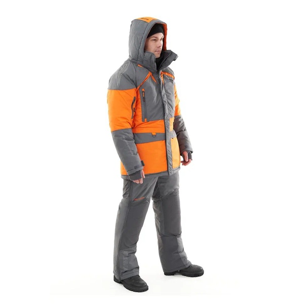 Костюм Taygerr Ягуар (-45°C) оранж-графит