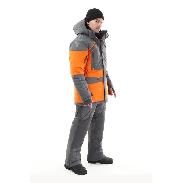 Костюм Taygerr Ягуар (-45°C) оранж-графит