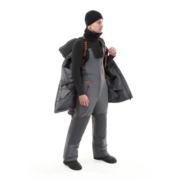 Костюм Taygerr Ягуар (-45°C) оранж-графит