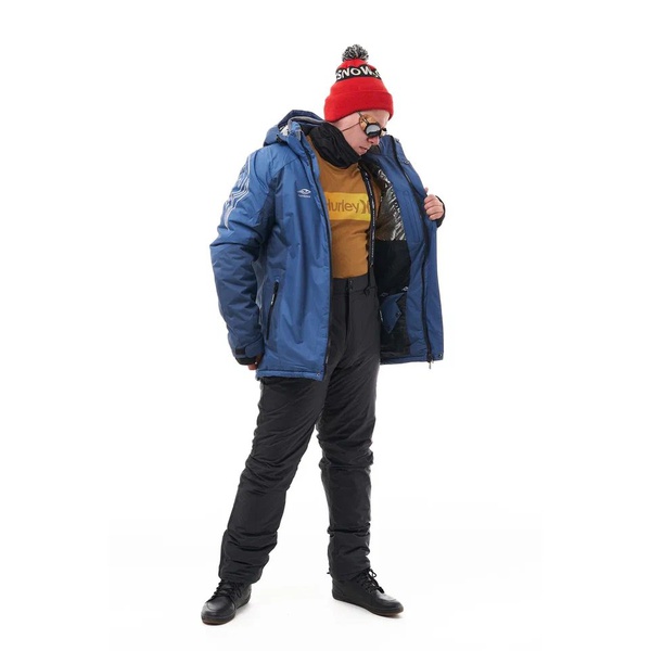 Костюм Taygerr Горнолыжный (-20°C) синий-графит