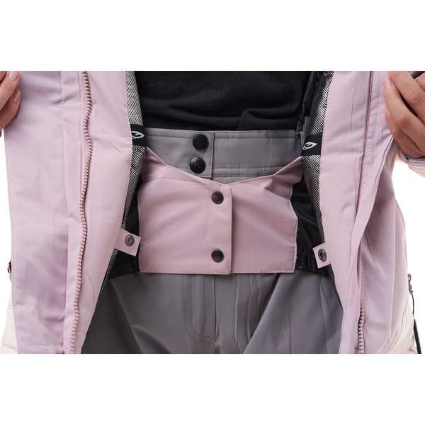 Костюм женский Taygerr Горнолыжный (-20°С) кремовый