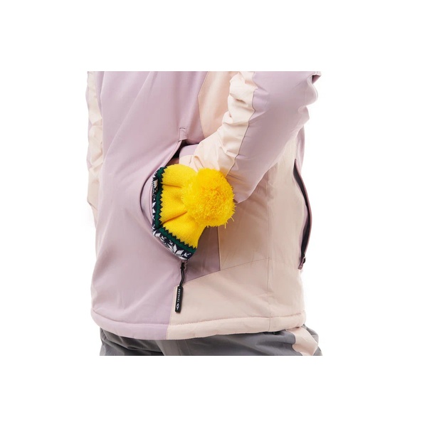 Костюм женский Taygerr Горнолыжный (-20°С) кремовый