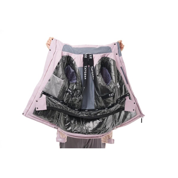 Костюм женский Taygerr Горнолыжный (-20°С) кремовый