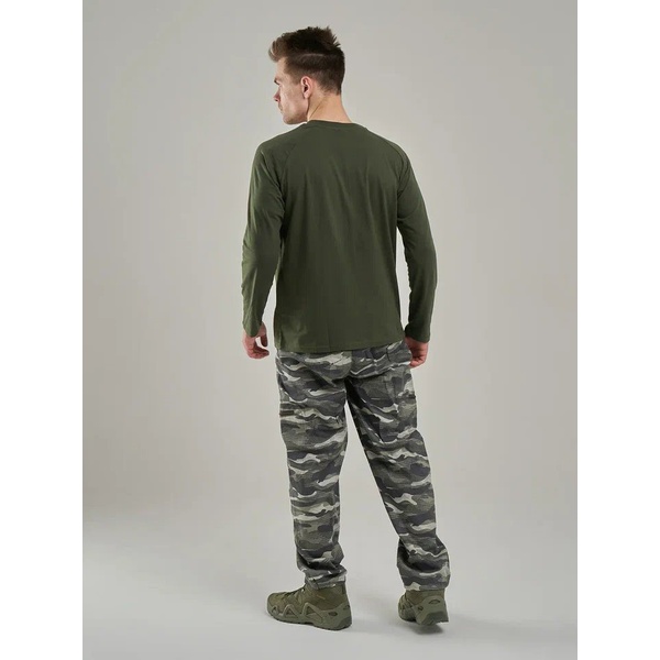 Футболка Taygerr (с длинным рукавом) хаки