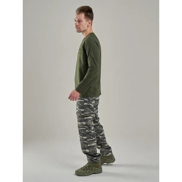 Футболка Taygerr (с длинным рукавом) хаки