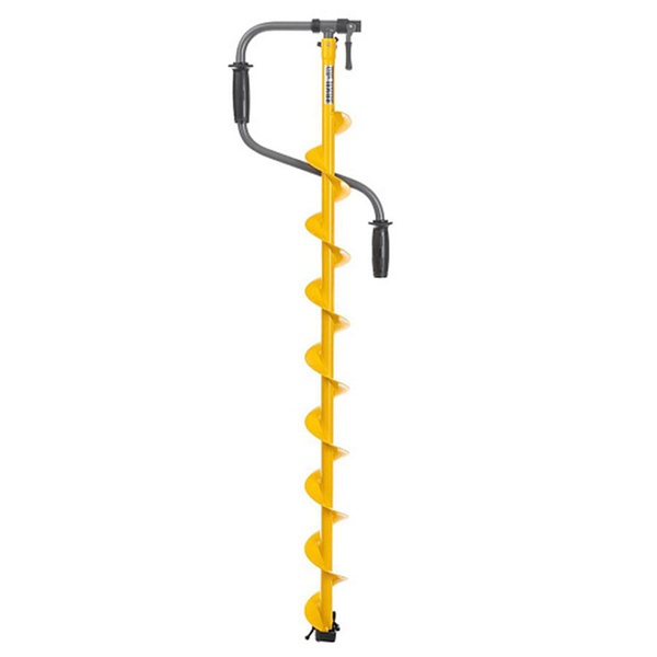 Ледобур Тонар Baikal (левое вращение, цельнотянутый шнек) 100L