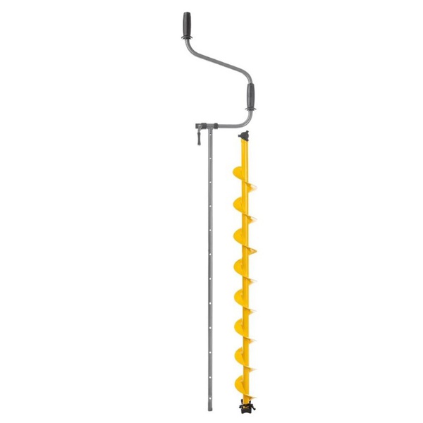 Ледобур Тонар Baikal (левое вращение, цельнотянутый шнек) 100L