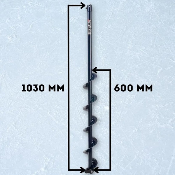 Шнек под шуруповерт Тонар Altay Energy (правое вращение) 110R