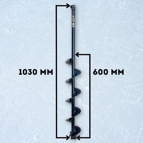 Шнек под шуруповерт Тонар Altay Energy (правое вращение) 130R