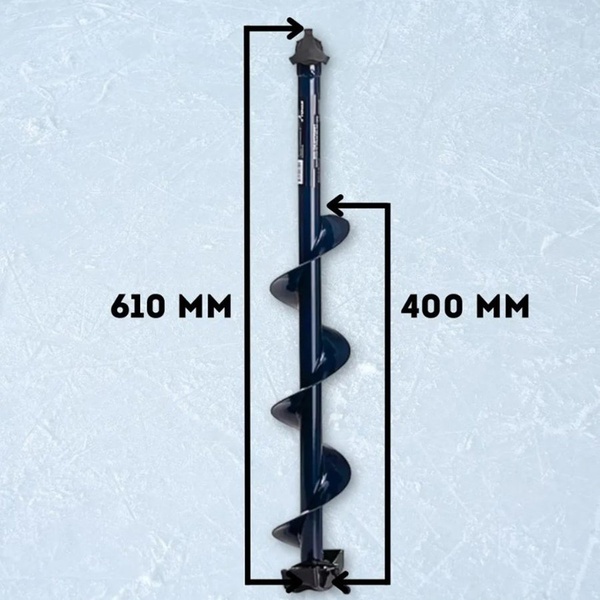 Шнек под шуруповерт Тонар Altay Energy Mini (правое вращение) 110R