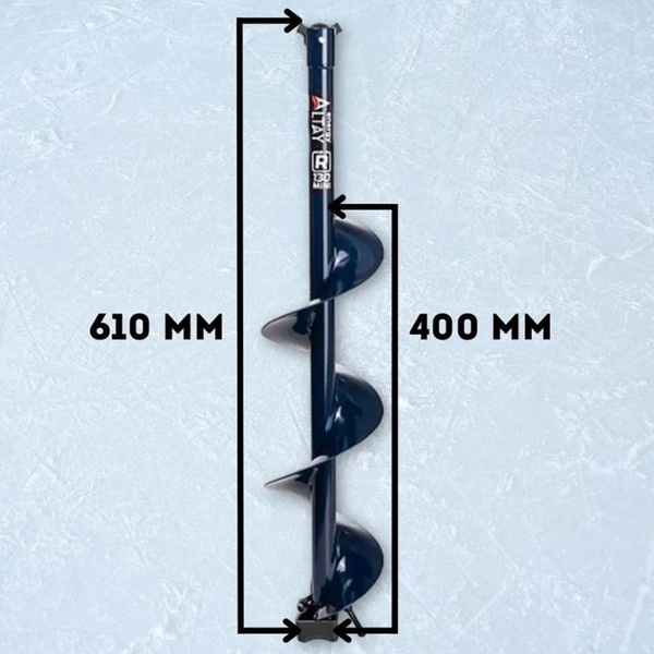 Шнек под шуруповерт Тонар Altay Energy Mini (правое вращение) 130R