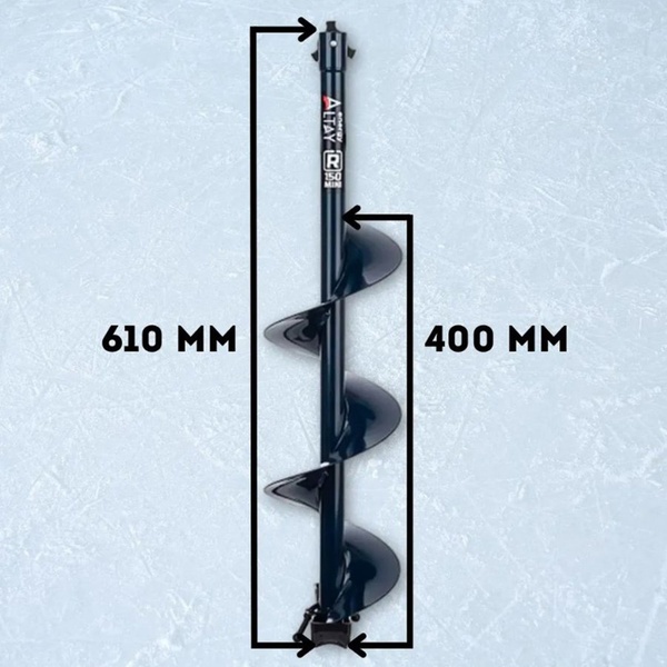 Шнек под шуруповерт Тонар Altay Energy Mini (правое вращение) 150R