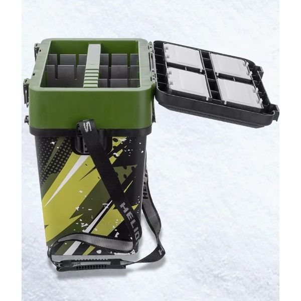 Ящик рыболовный Helios Zander (HS-IML-19-H)