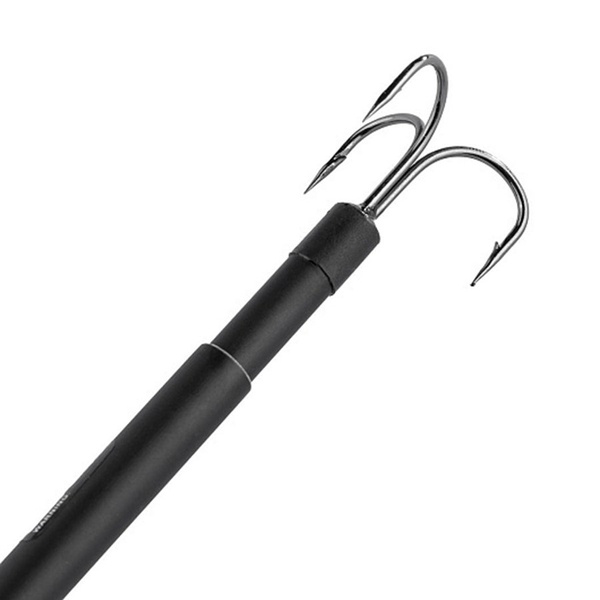 Багор Nisus N-B-72-2 (карбон. с тройником) 42,5-72см, 2 секции