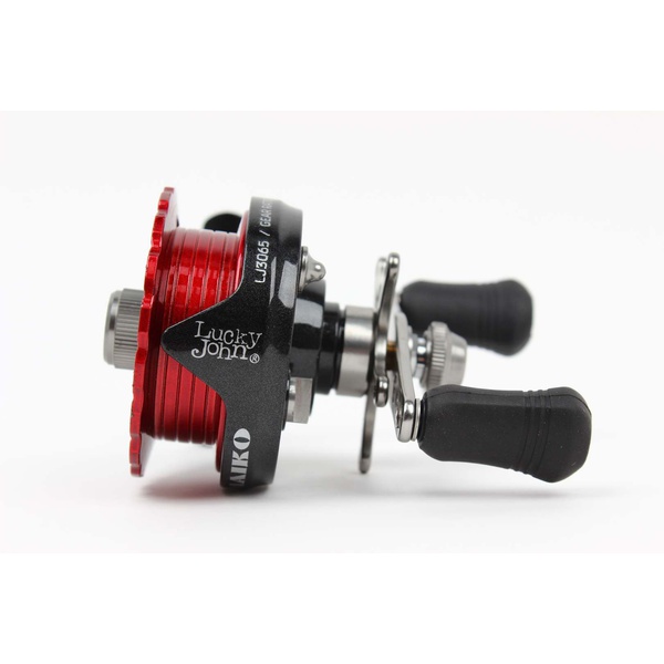 Катушка мультипликаторная Lucky John Maiko 6.5 см/правая
