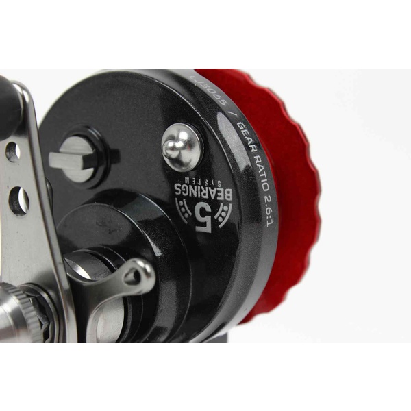 Катушка мультипликаторная Lucky John Maiko 6.5 см/правая